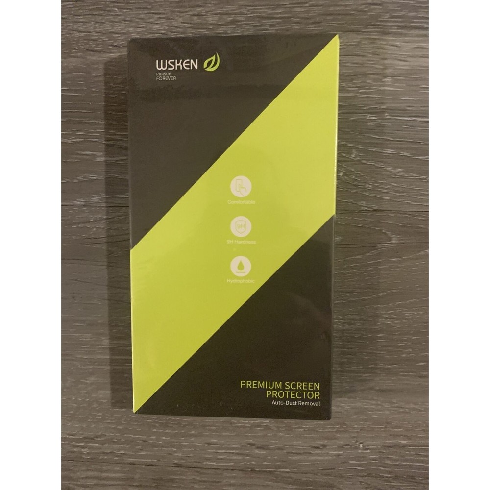WSKEN IPHONE 14 PRO MAX SCREEN PROTECTOR WITH DUST CLEAN INSTALLING HOUSE-2 6.7"